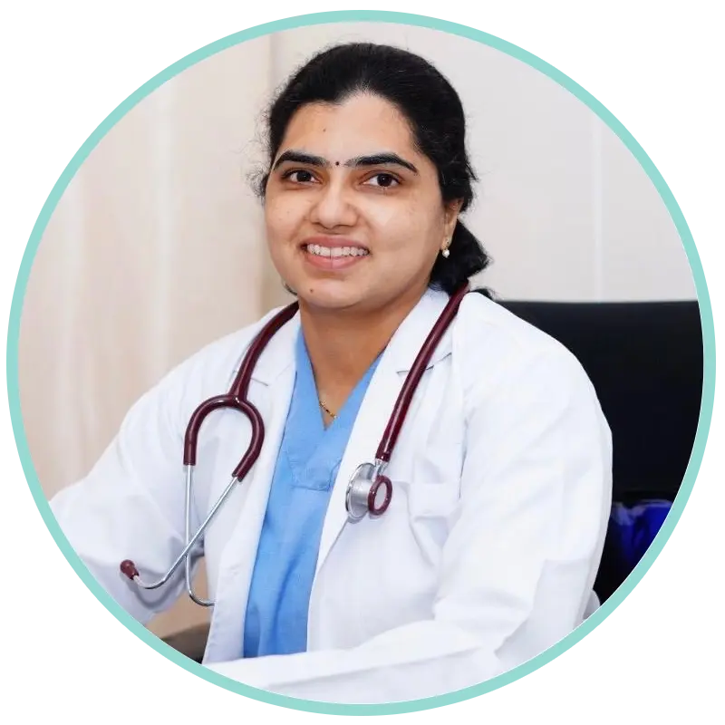 Dr. Parvathaneni Srividya - Best IVF Doctor in Rajahmundry