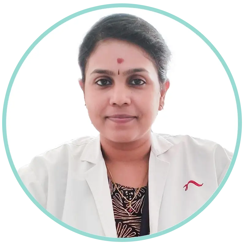 Dr. Pavithra S - Best IVF Doctor in Kanchipuram