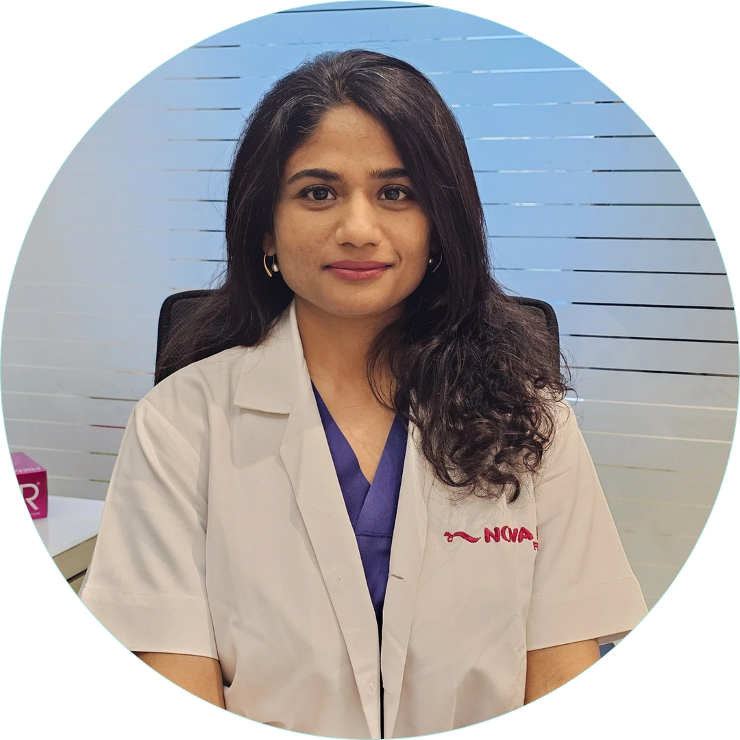 Dr. Vishesha Yadav - Best Fertility Doctor in Mumbai