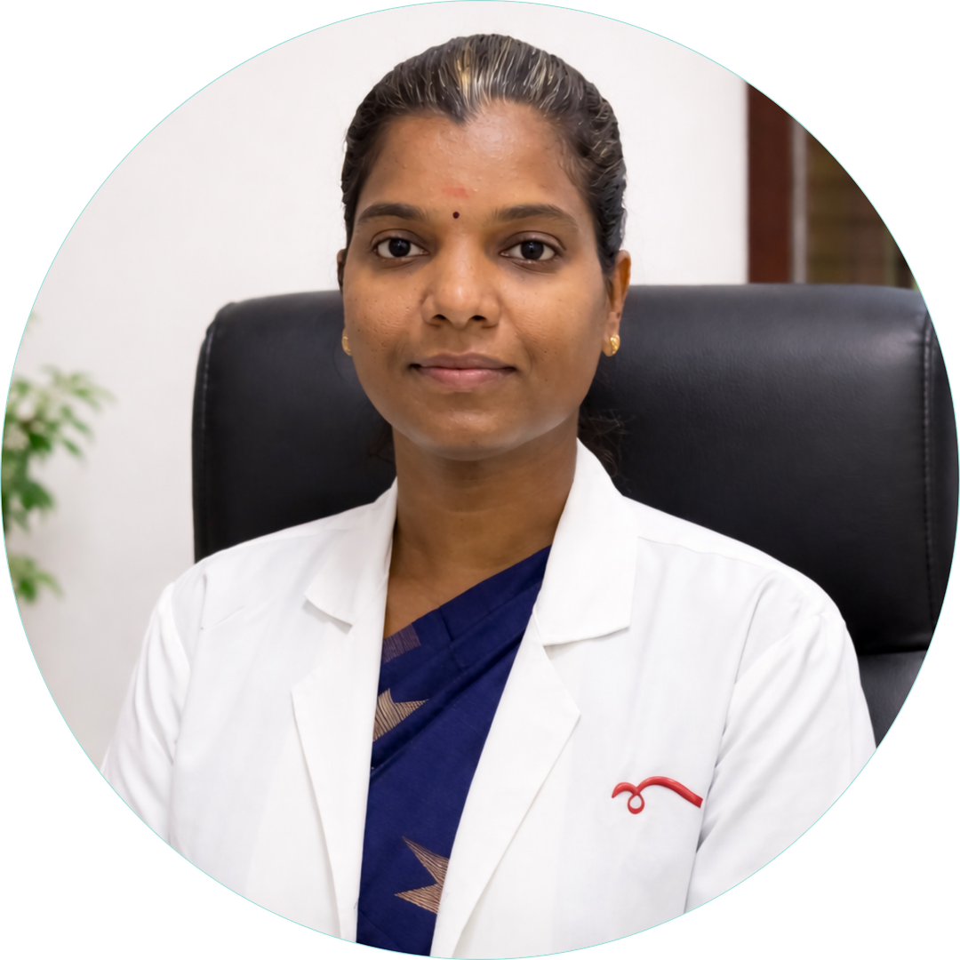 Dr. Nithya R - Best Fertility Doctor in Namakkal 