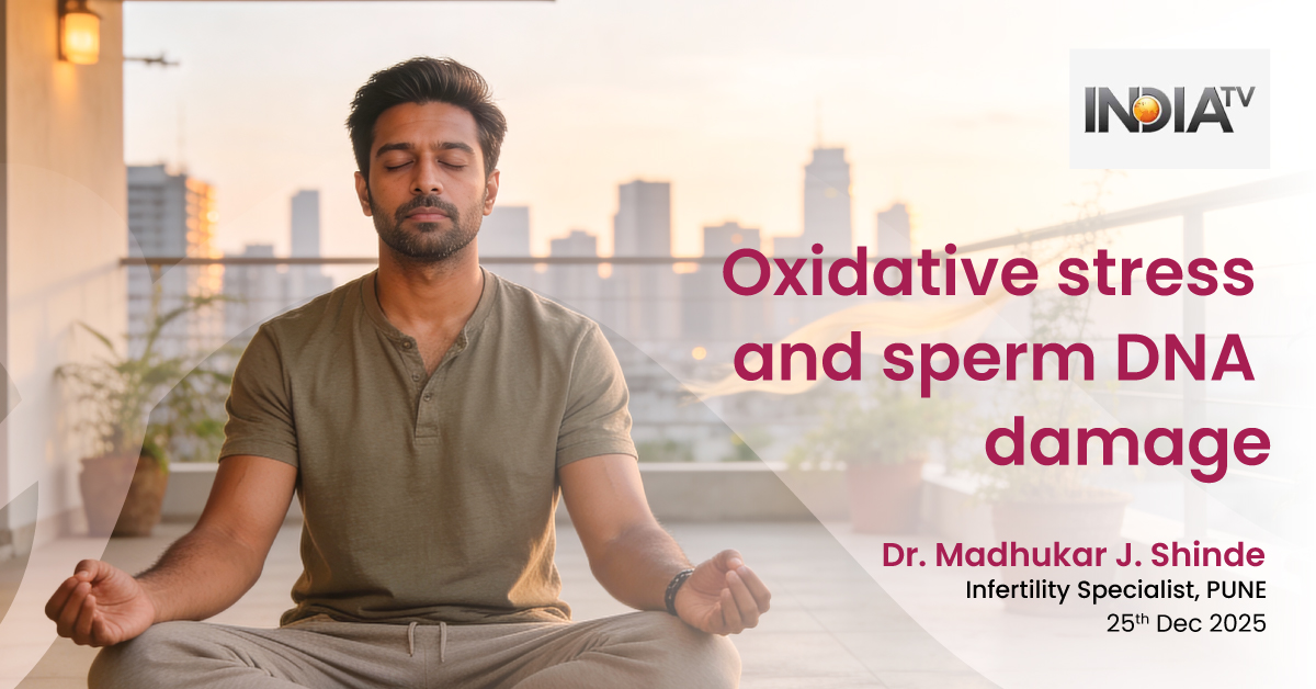 Oxidative stress and sperm DNA damage