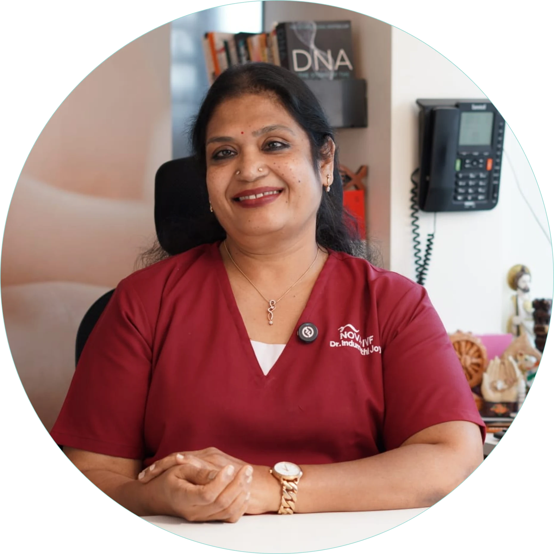 Dr. Indumathi Joy - Best Fertility Doctor in Chennai