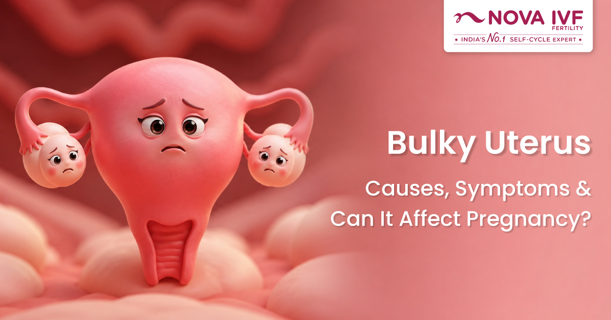 Bulky Uterus Meaning, Causes, Symptoms and Treatment