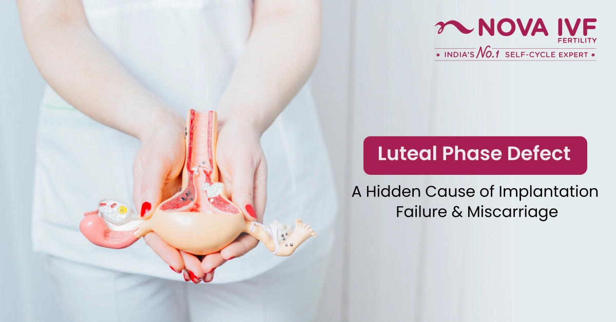 Luteal Phase Defect: The Hidden Cause of Repeated Implantation Failure and Miscarriage