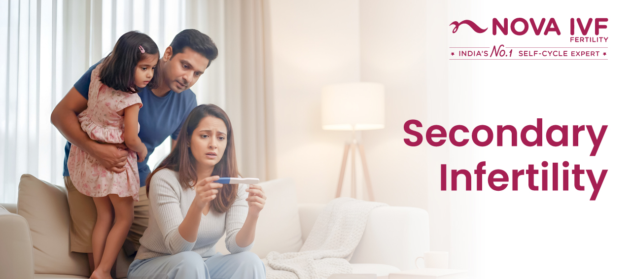 Know what Secondary Infertility is