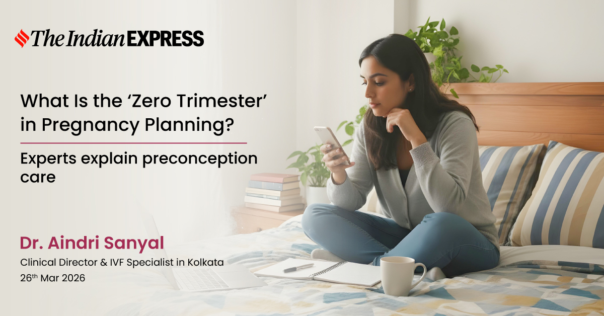 The zero trimester: Why women are training for pregnancy like a marathon