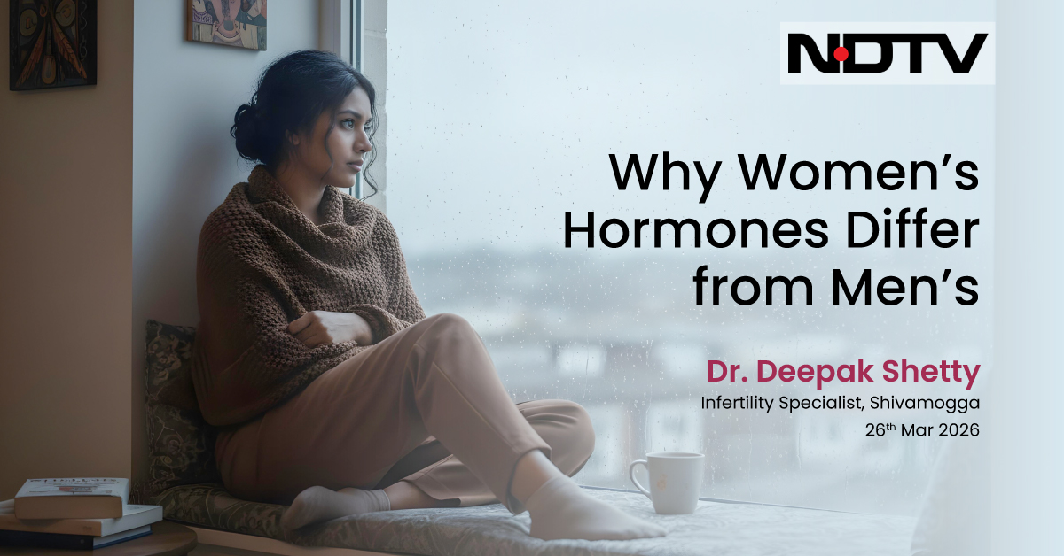 Why Women’s Hormones Don’t Follow the Male Pattern 
