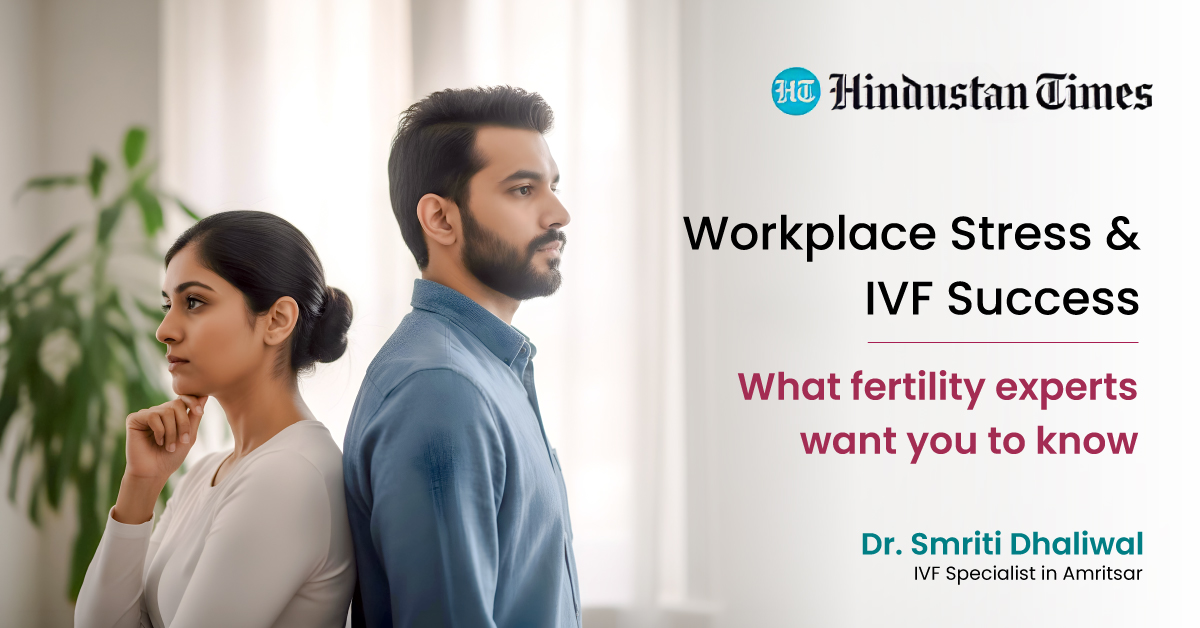 Workplace Stress and IVF Success