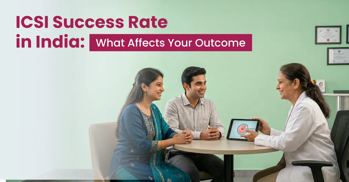 ICSI Success Rate in India: What the Numbers Mean and What Actually Affects Your Outcome