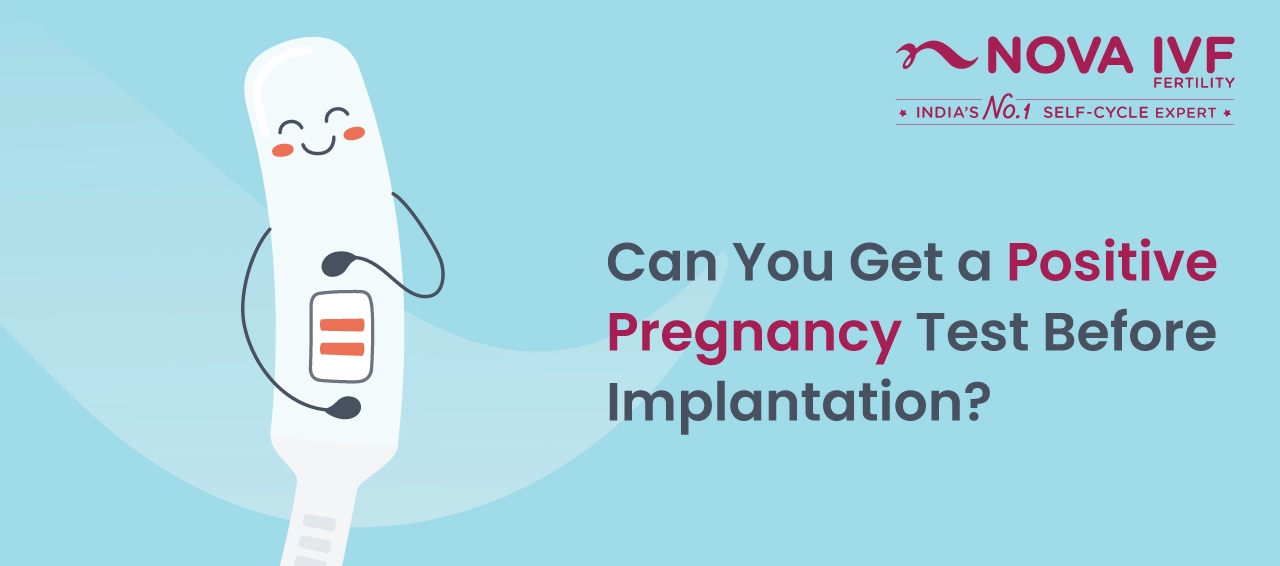 Implantation symptoms and early signs of pregnancy