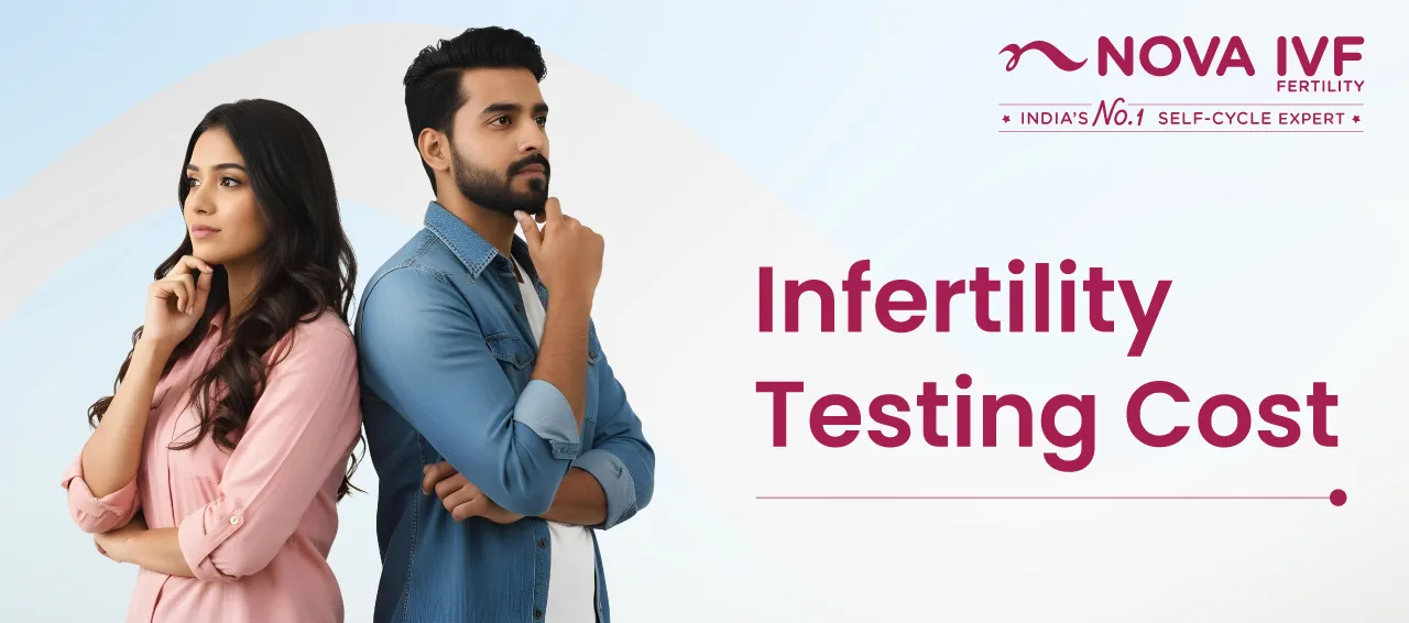 Infertility Testing Cost