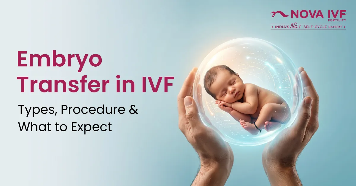 What Is Embryo Transfer in IVF? Types, Step-by-Step Procedure and What to Expect in India