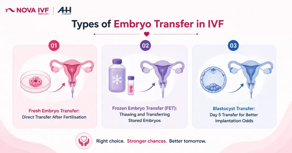 The Embryo Transfer Procedure: Step by Step