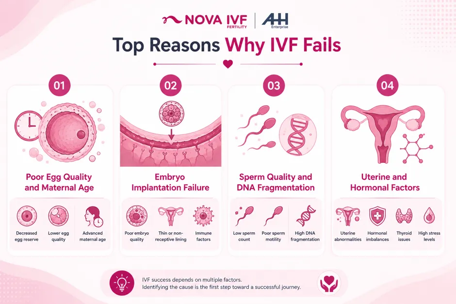 The Most Common Reasons IVF Fails