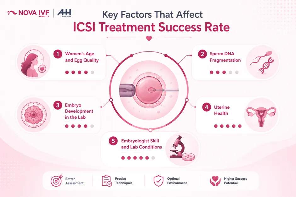 ICSI Success Rate by Age