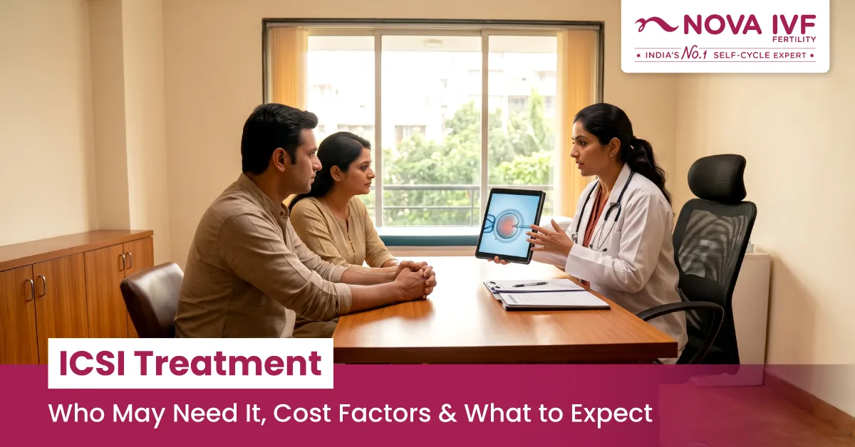 ICSI Treatment in Mumbai: Who May Need It, Cost Factors & What to Expect