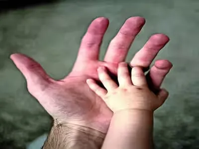 Baby needs dad on duty