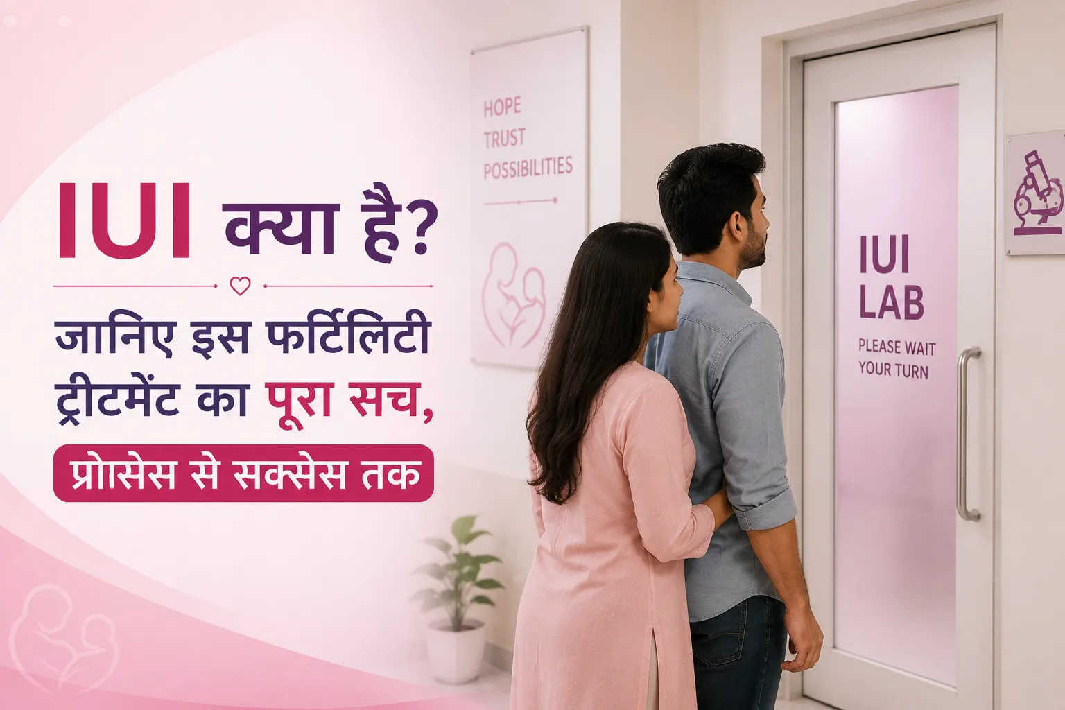 IUI क्या है? जानिए इस फर्टिलिटी ट्रीटमेंट का पूरा सच, प्रोसेस से सक्सेस तक
