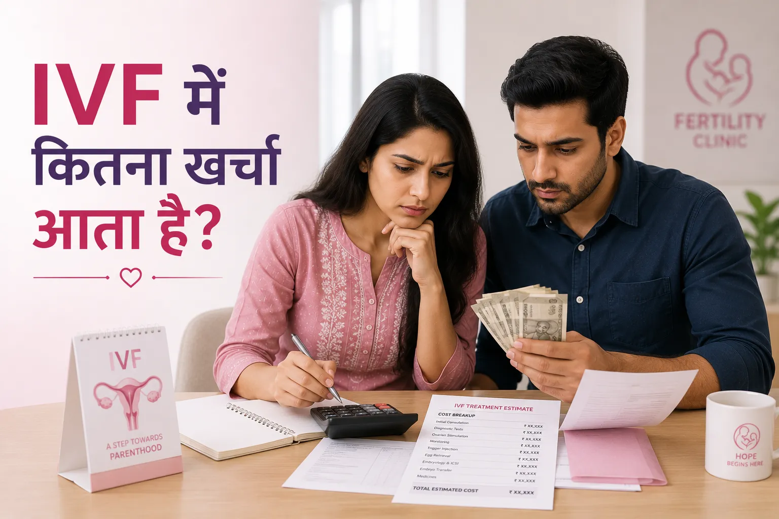 IVF में कितना खर्चा आता है? जानिए पूरा सच, कॉस्ट से लेकर सक्सेस तक
