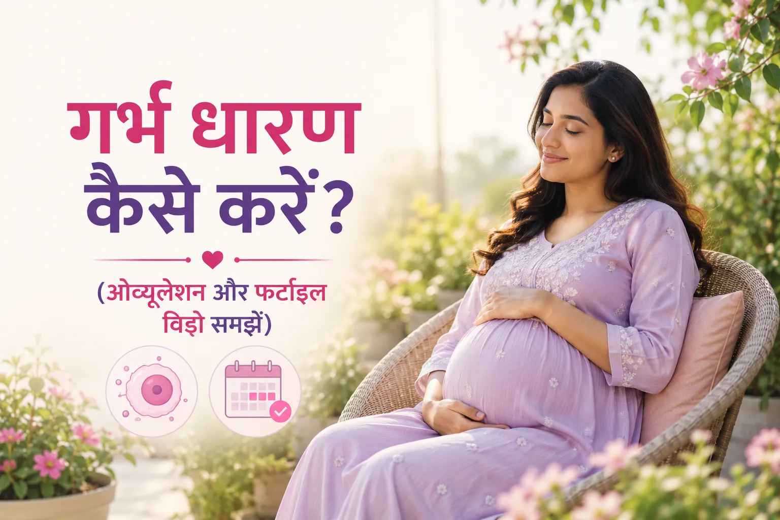गर्भ धारण कैसे करें? फर्टाइल विंडो से PCOD तक हर सवाल का जवाब