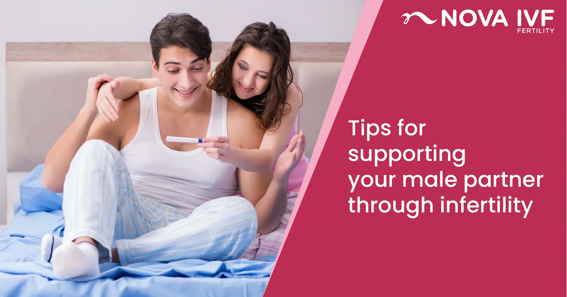  How to Support Your Male Partner Through Infertility Challenges