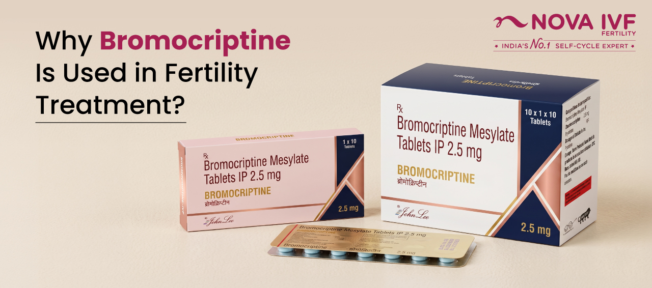  Bromocriptine in Fertility Treatment: