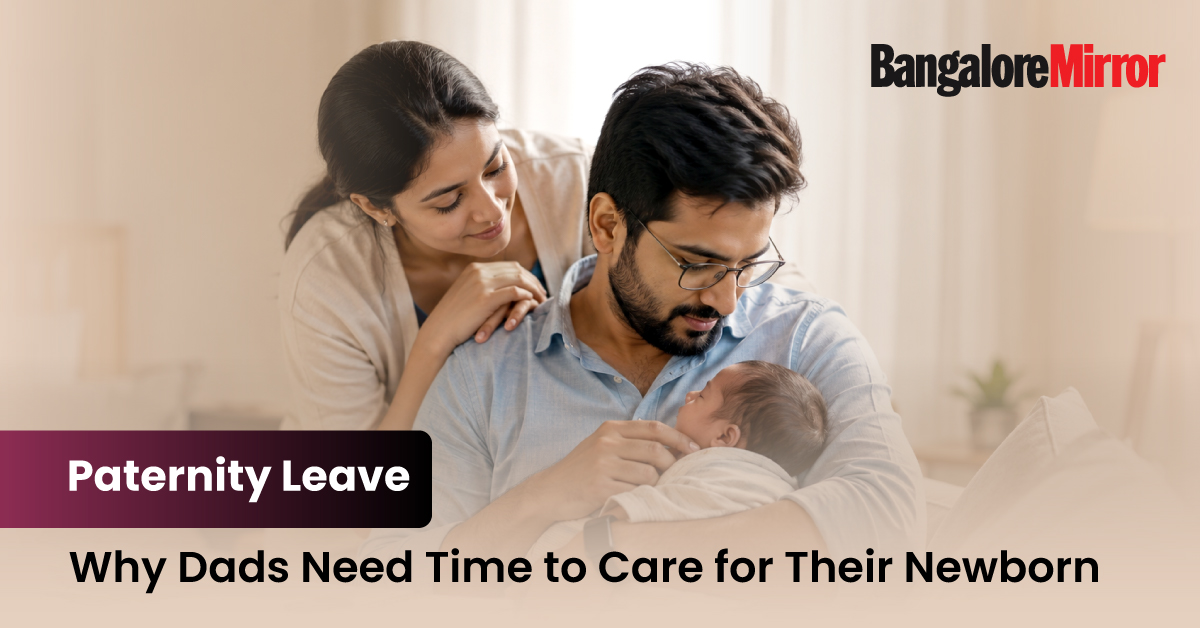 Paternity Leave: Why Dads Need Time to Care for Their Newborn