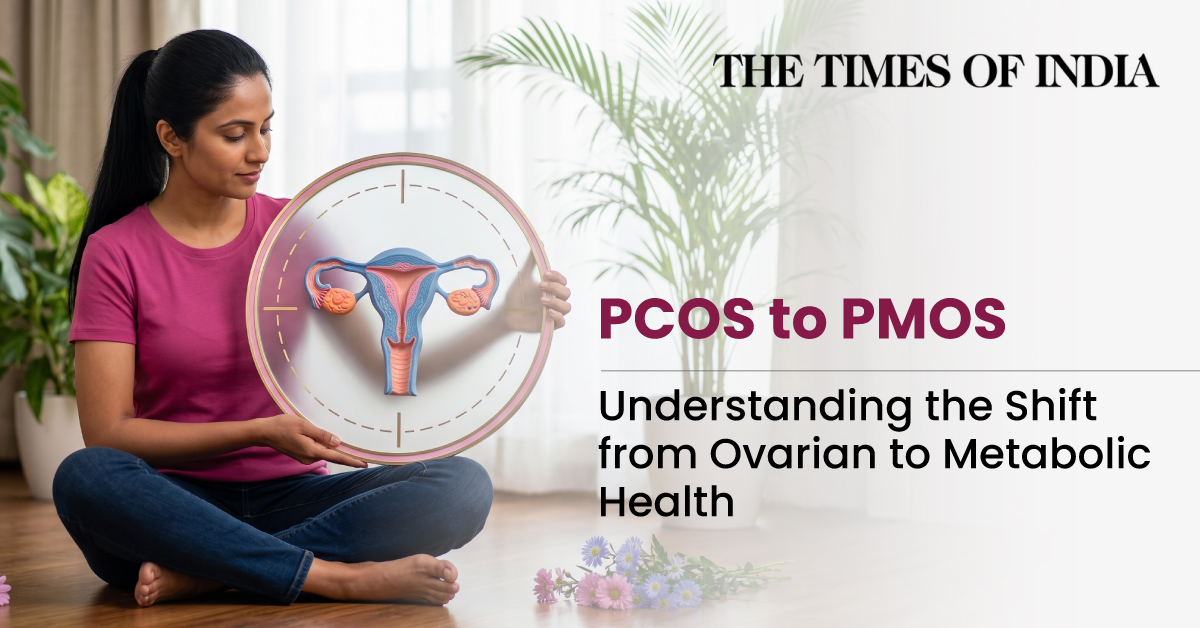 PCOS to PMOS: Understanding the Shift from Ovarian to Metabolic Health
