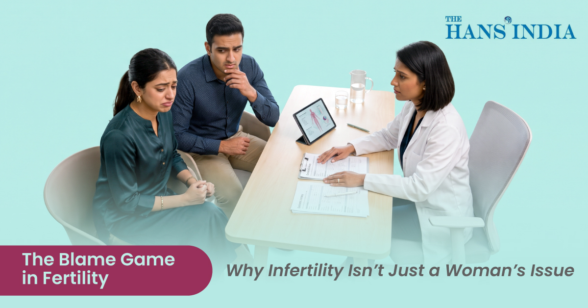 The Blame Game in Fertility: Why Infertility Isn’t Just a Woman’s Issue