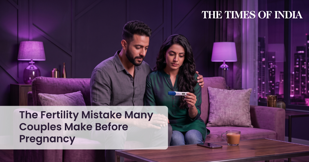 The Fertility Mistake Many Couples Make Before Pregnancy