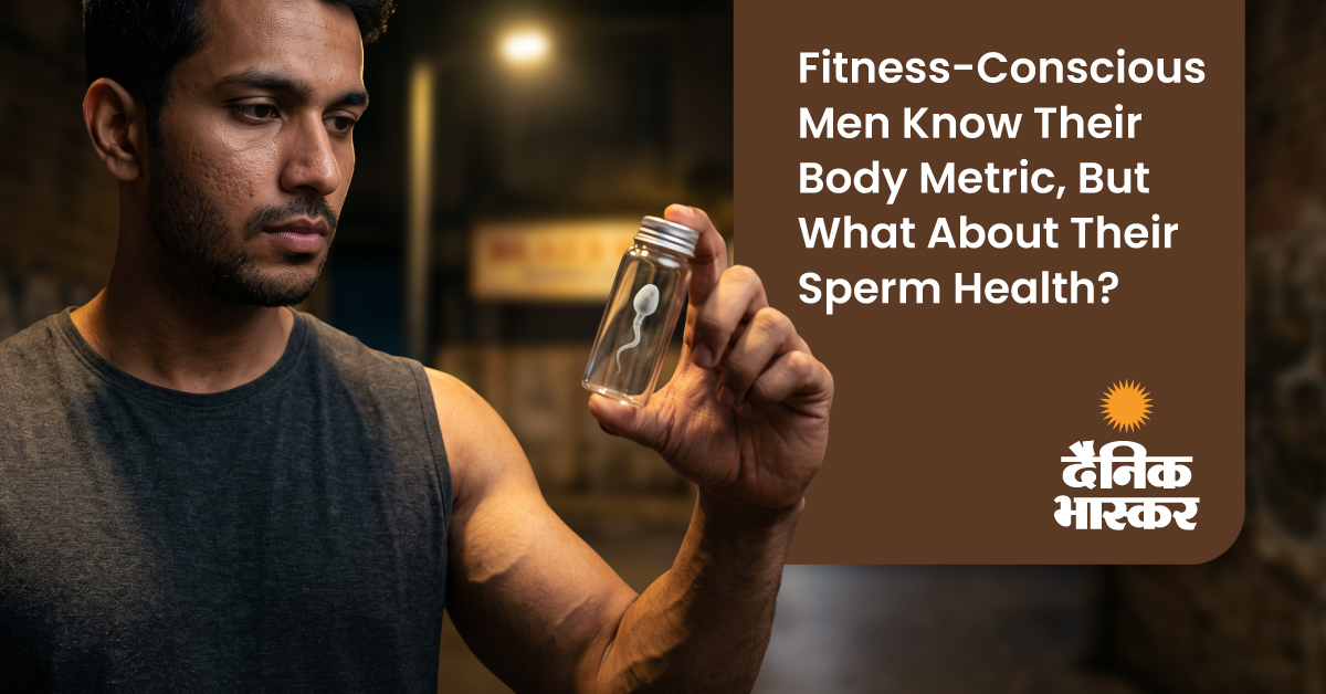 Fitness-Conscious Men Know Their Body Metrics, But What About Their Sperm Health?