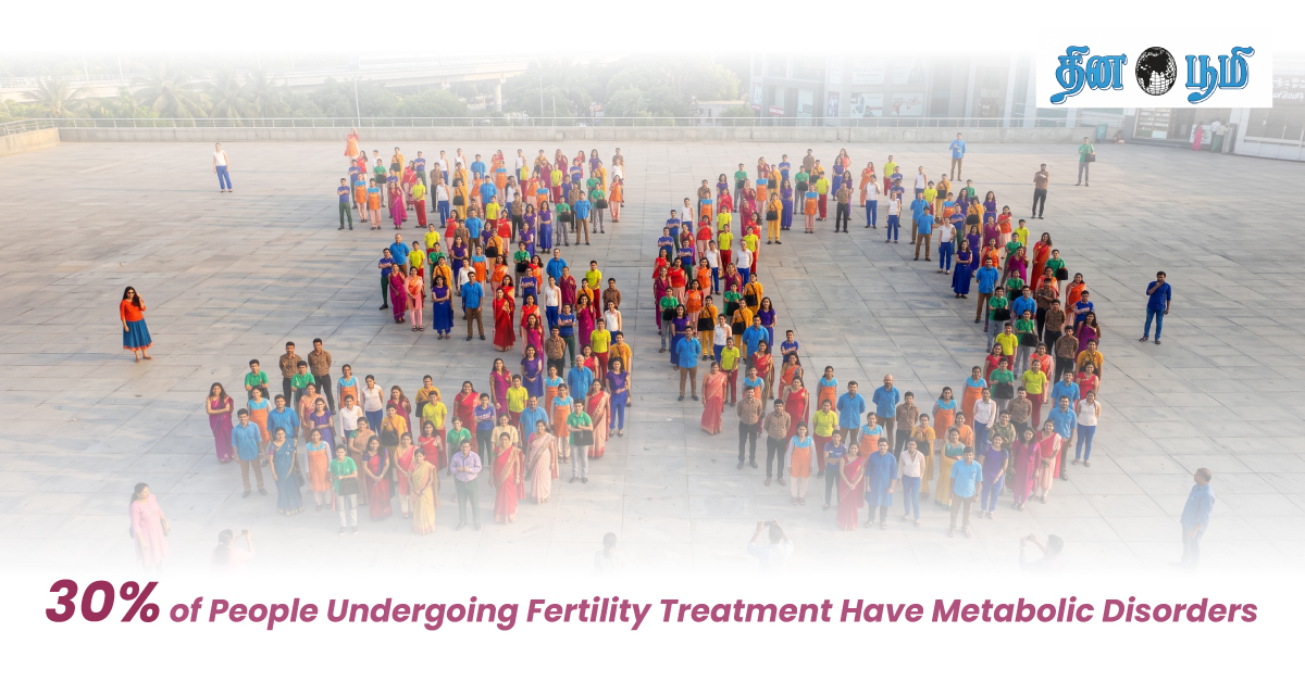 30% of People Undergoing Fertility Treatment Have Metabolic Disorders
