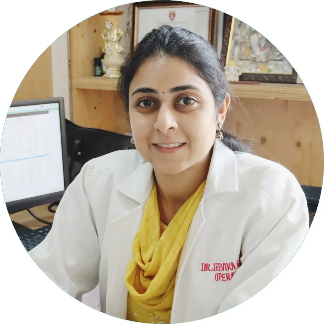 Dr. Jeevika - Best Fertility Doctor in Hisar 