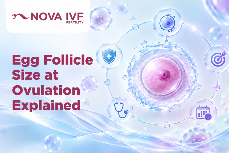 Egg Follicle Size at Ovulation: What's Normal, Ideal & When to See a Doctor