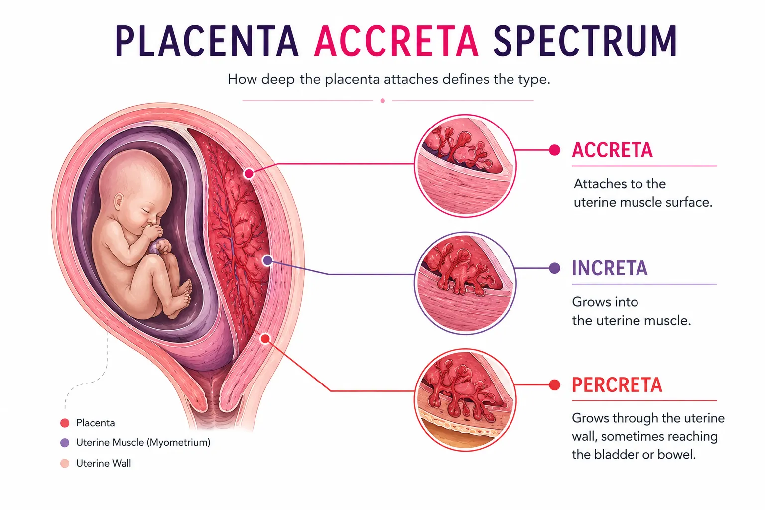 Placenta Accreta: Meaning, Types, Causes and Treatment