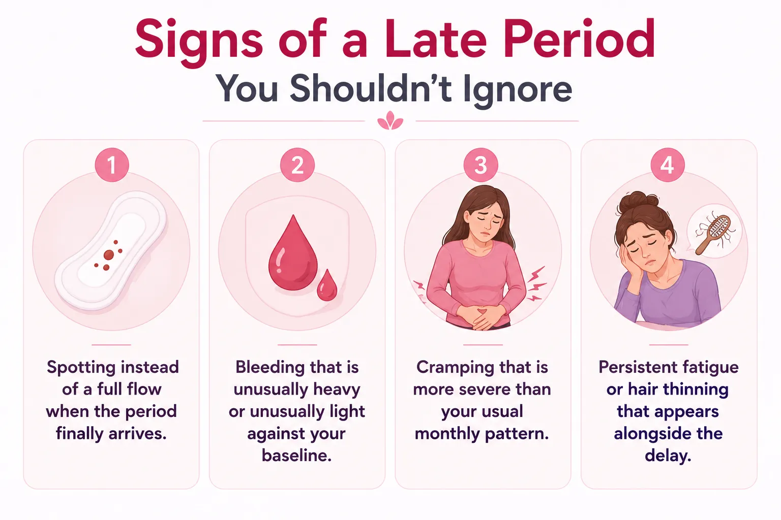Causes of Delayed Period: Signs, Prevention and Remedies Explained